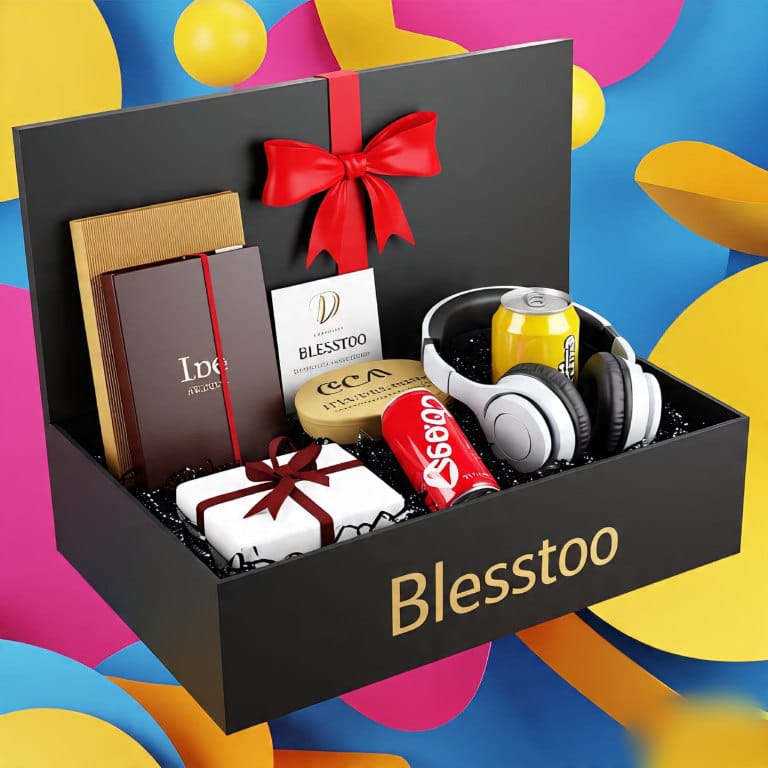 Custom age-wise birthday hamper box – Blesstoo