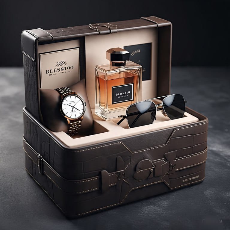 Anniversary hamper for husband with essentials – Blesstoo