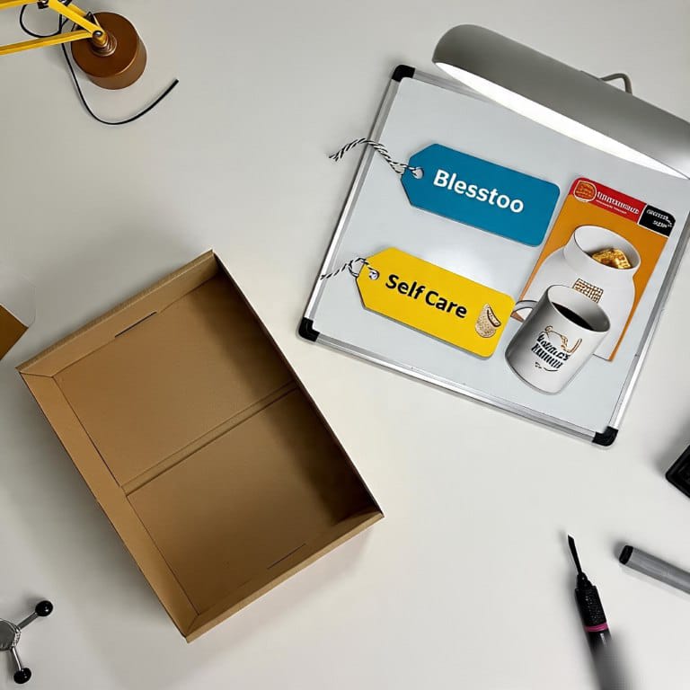 DIY gift hamper with selection layout – Blesstoo