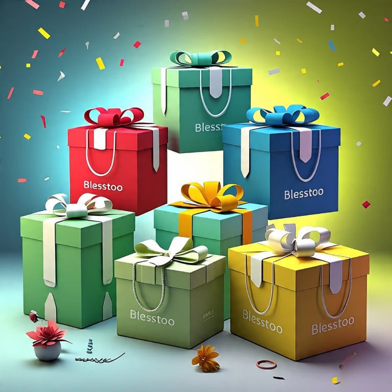 Theme-based gift hamper with curated props – Blesstoo