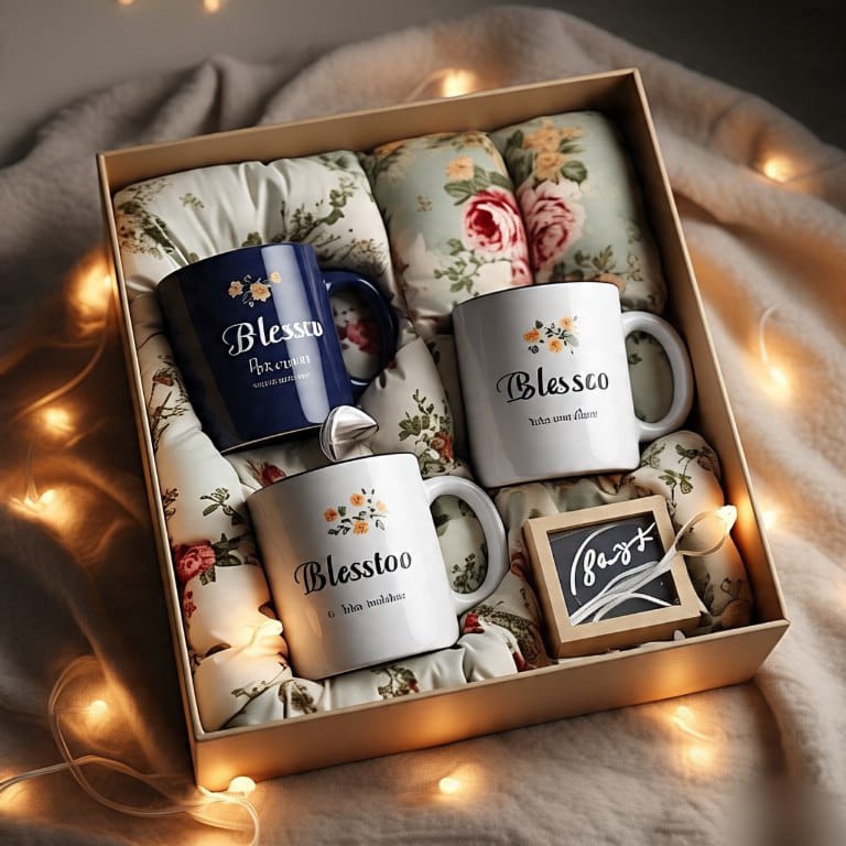 Personalized coffee mug with name print – Blesstoo