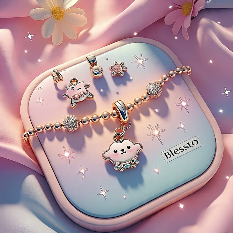 jewellery in soft pastel style – Blesstoo